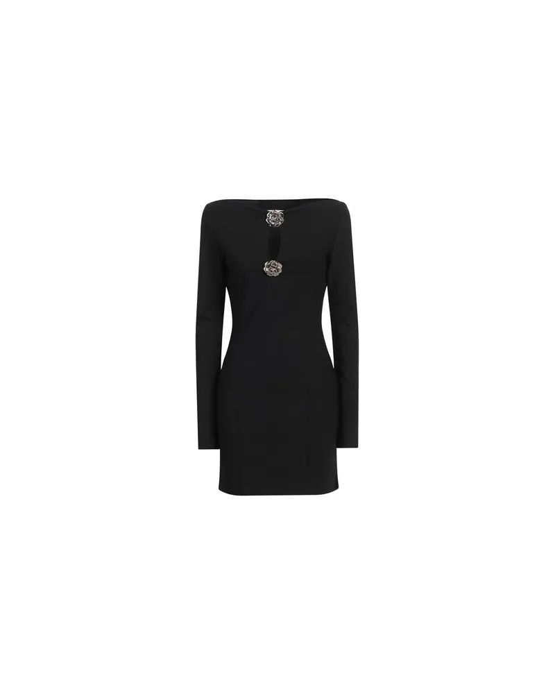 Blumarine KLEIDER - Mini-Kleiderauf YOOX.COM Schwarz