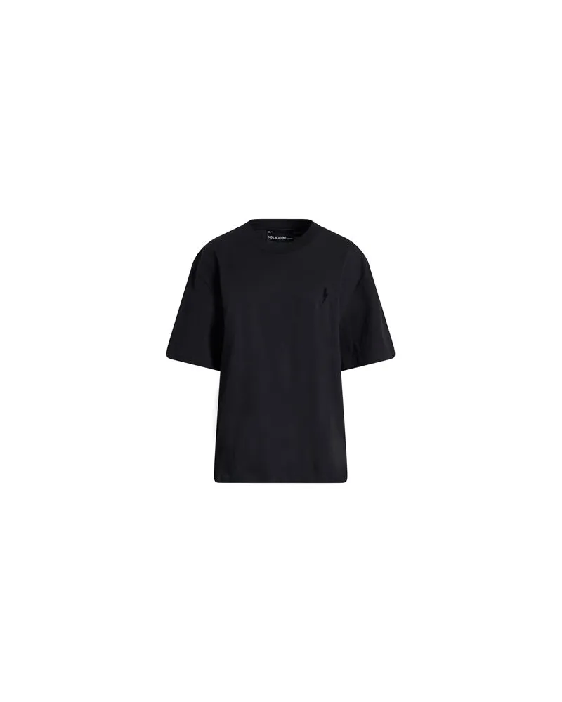 Neil Barrett TOPS - T-shirtsauf YOOX.COM Schwarz