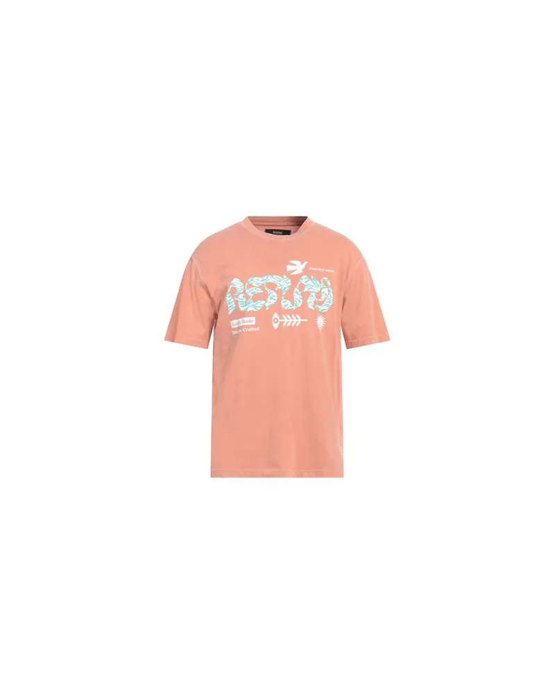 Replay TOPS - T-shirtsauf YOOX.COM Lachs