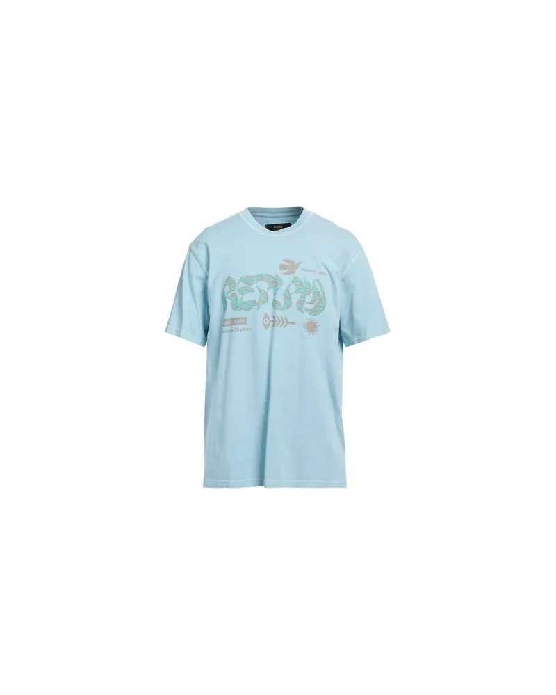 Replay TOPS - T-shirtsauf YOOX.COM Himmelblau