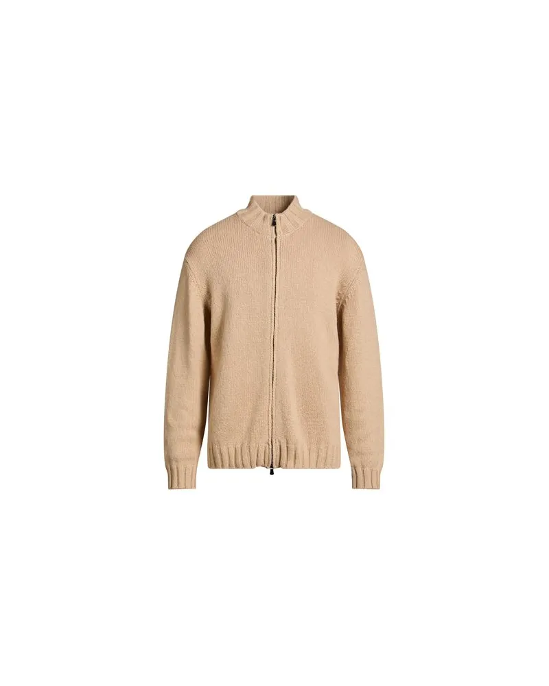 Filippo de Laurentiis STRICKWAREN - Strickjackenauf YOOX.COM Beige