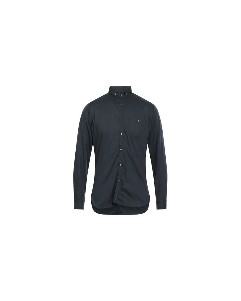 DNL TOPS - Hemdenauf YOOX.COM Schwarz