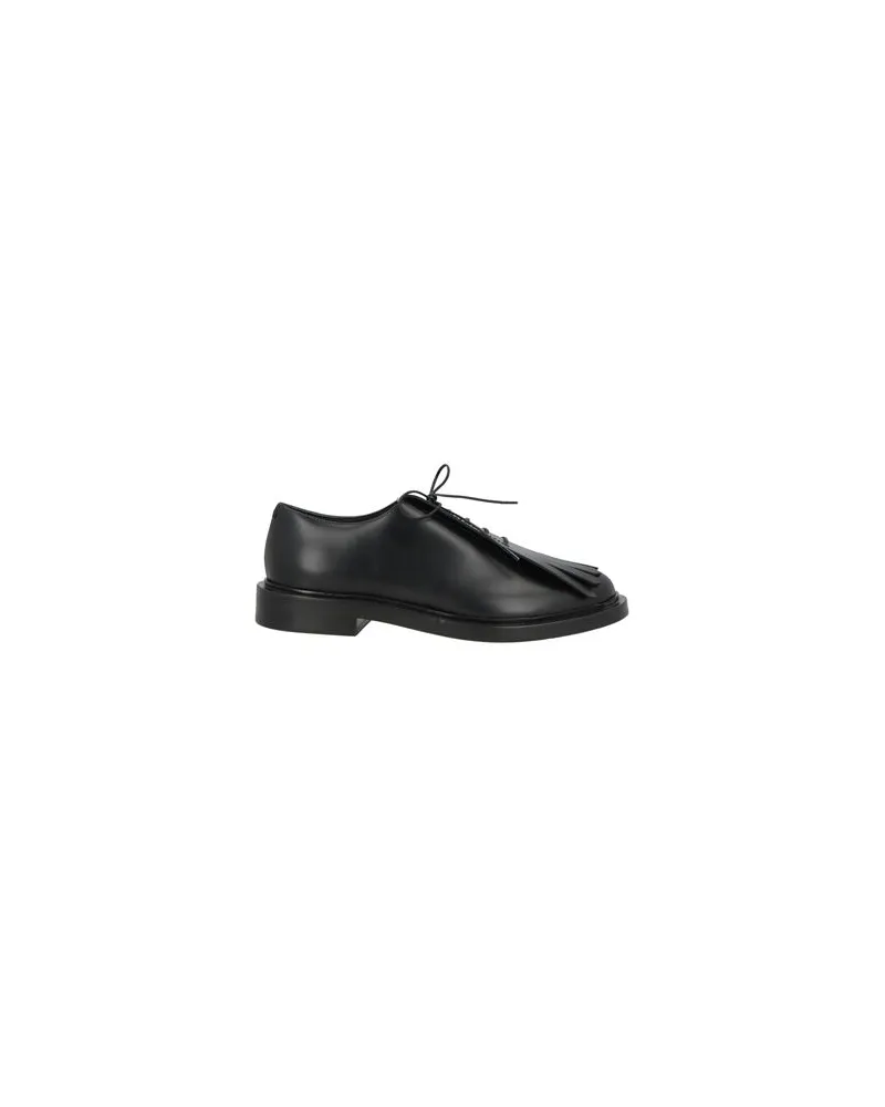 Max Mara SCHUHE - Schnürschuheauf YOOX.COM Schwarz