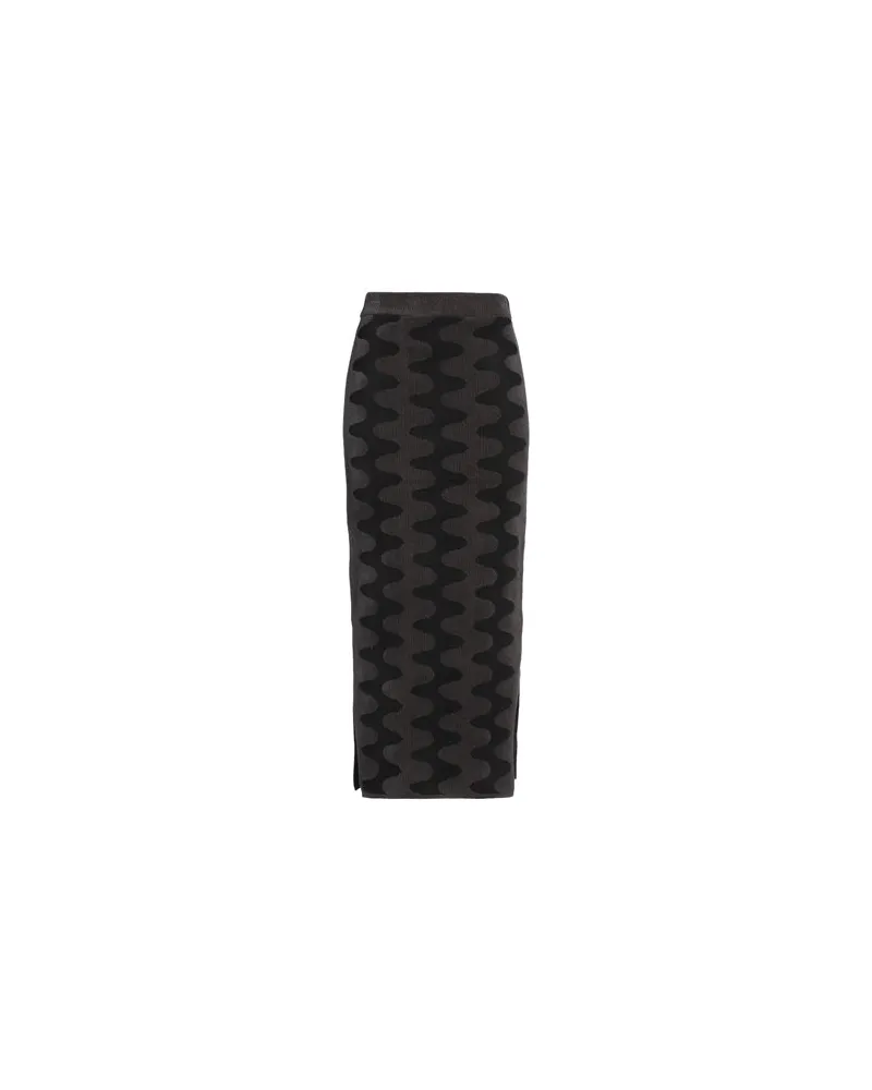 Nanushka HOSEN & RÖCKE - Maxi-Röckeauf YOOX.COM Grau