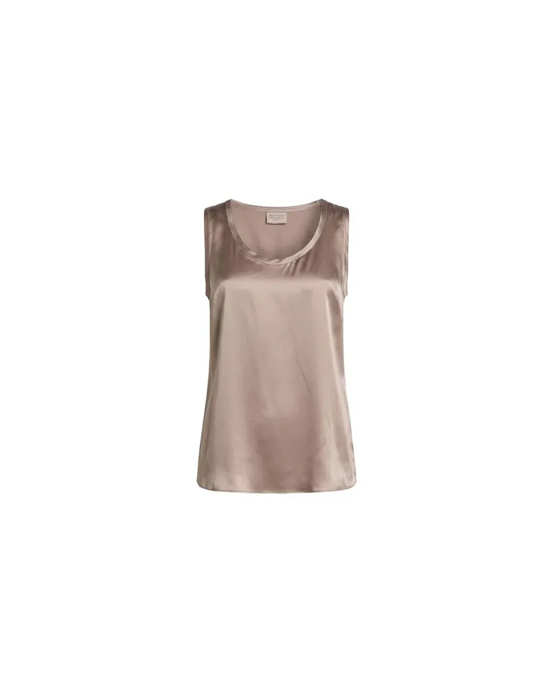Brunello Cucinelli TOPS - Topsauf YOOX.COM Khaki