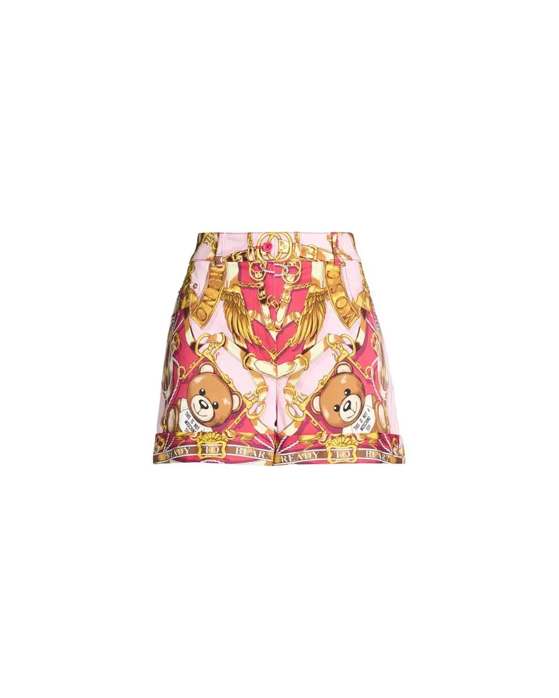 Moschino HOSEN & RÖCKE - Shorts & Bermudashortsauf YOOX.COM Hellrosa