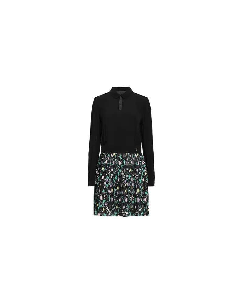 Trussardi KLEIDER - Mini-Kleiderauf YOOX.COM Schwarz