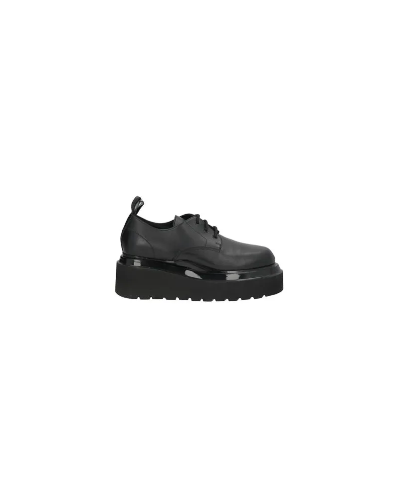3JUIN SCHUHE - Schnürschuheauf YOOX.COM Schwarz