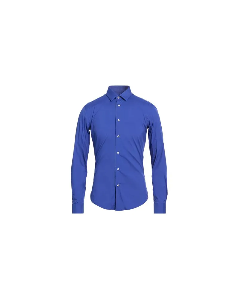 Brian Dales TOPS - Hemdenauf YOOX.COM Königsblau