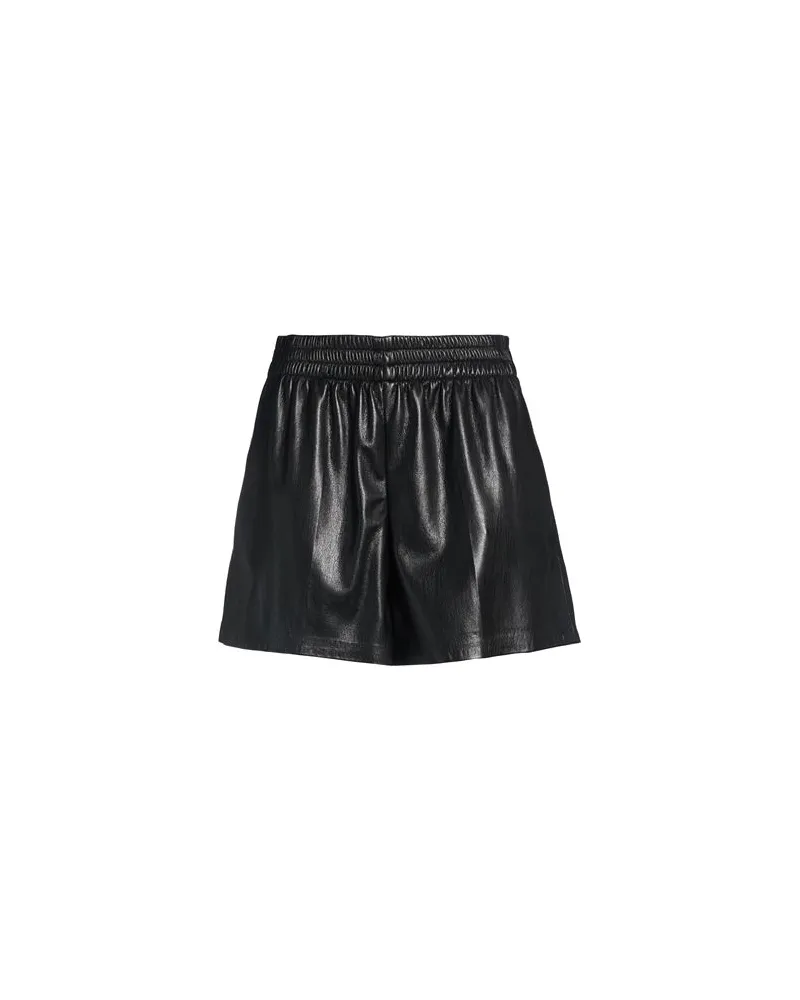 Anine Bing HOSEN & RÖCKE - Shorts & Bermudashortsauf YOOX.COM Schwarz
