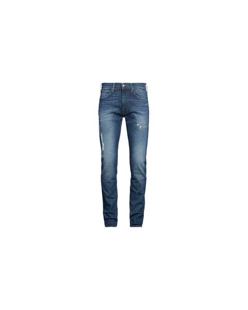 Lee HOSEN & RÖCKE - Jeanshosenauf YOOX.COM Blau