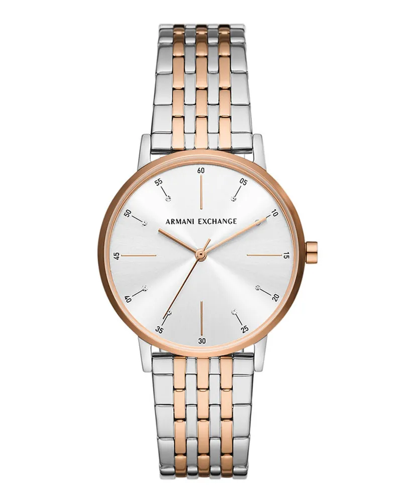 Armani Exchange Armbanduhr Silber