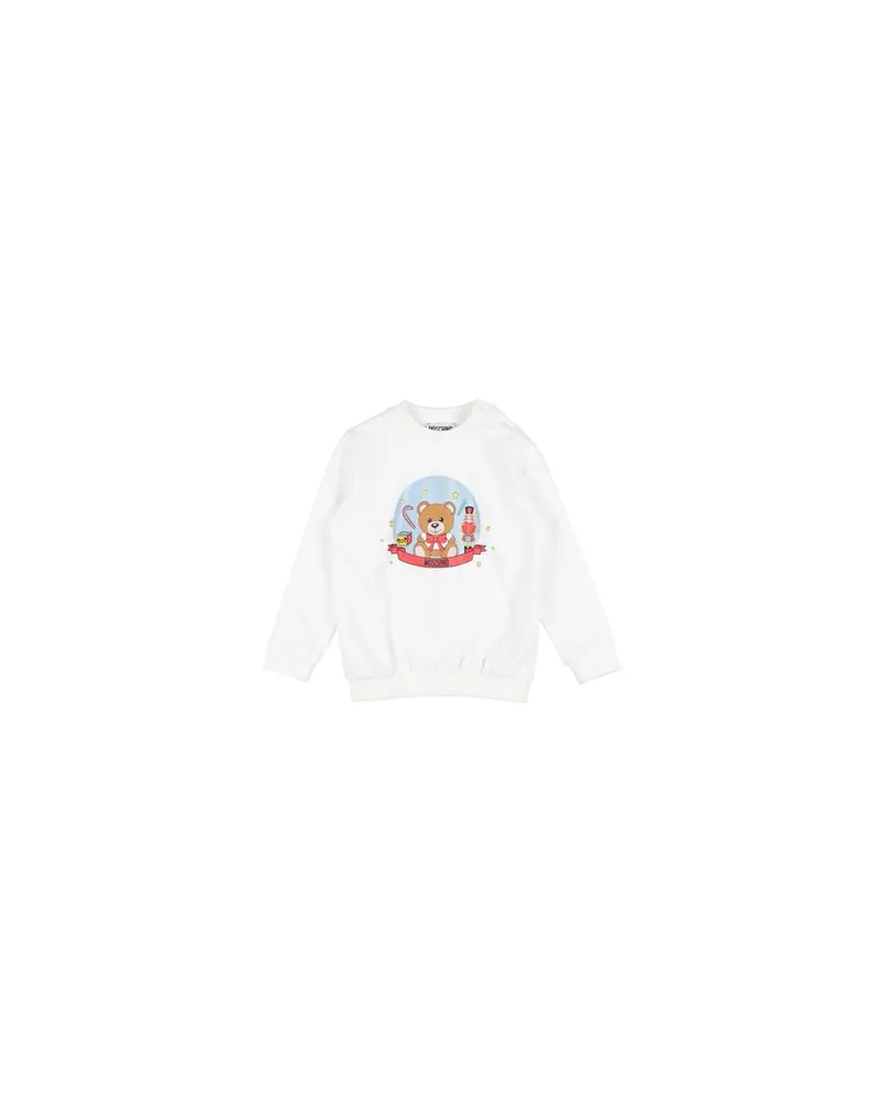 Moschino TOPS - Sweatshirtsauf YOOX.COM Weiß