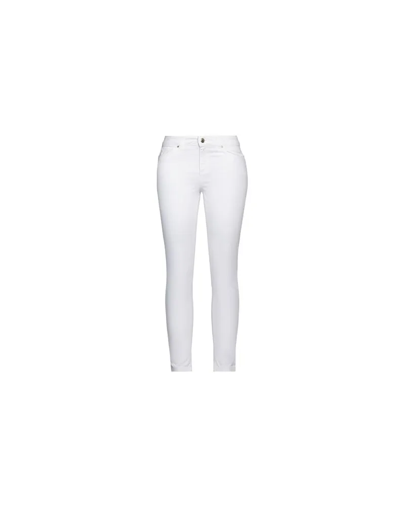 RELISH HOSEN & RÖCKE - Hosenauf YOOX.COM Weiß