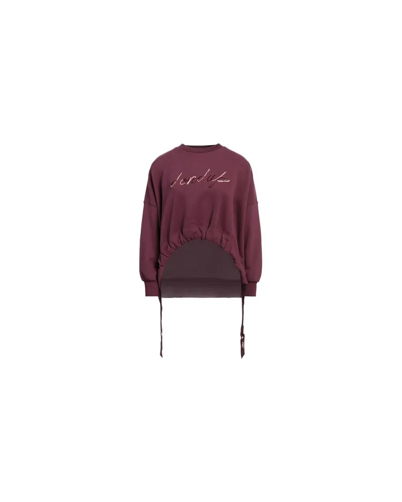 Dondup TOPS - Sweatshirtsauf YOOX.COM Pflaume