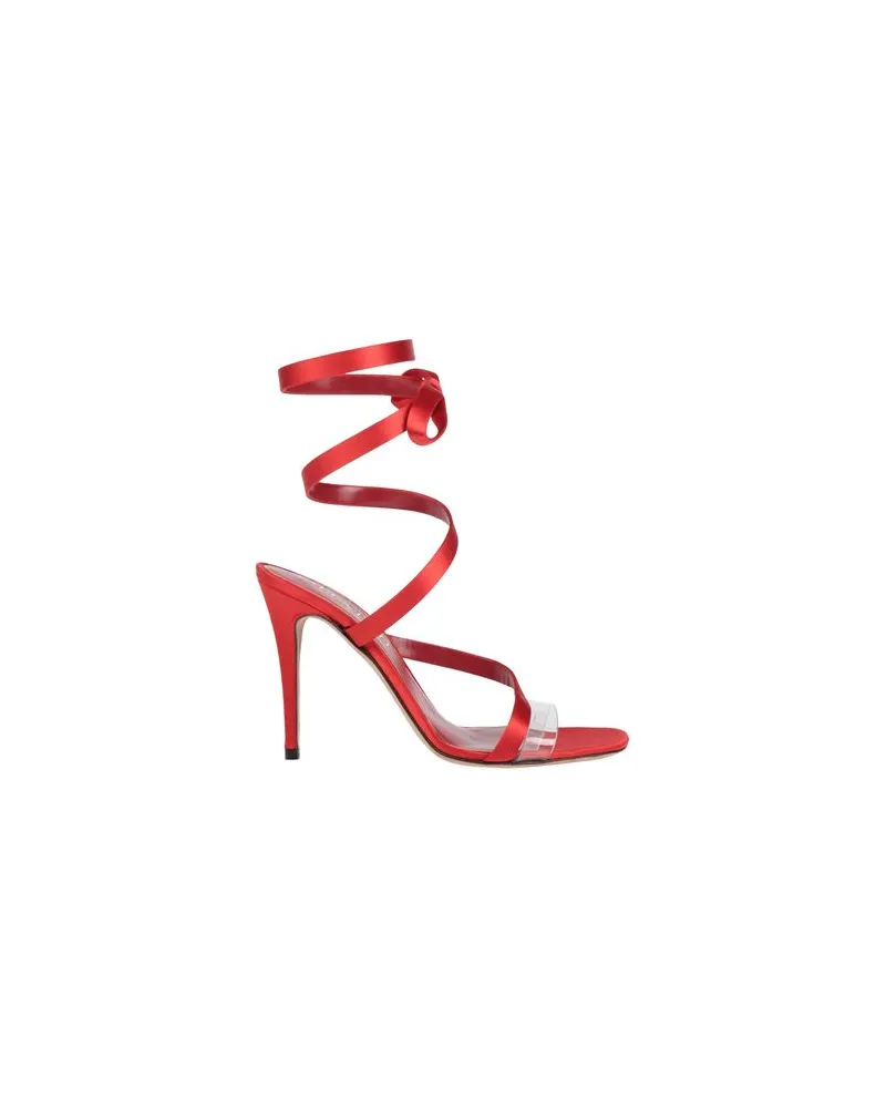 Valentino Garavani SCHUHE - Sandalenauf YOOX.COM Rot