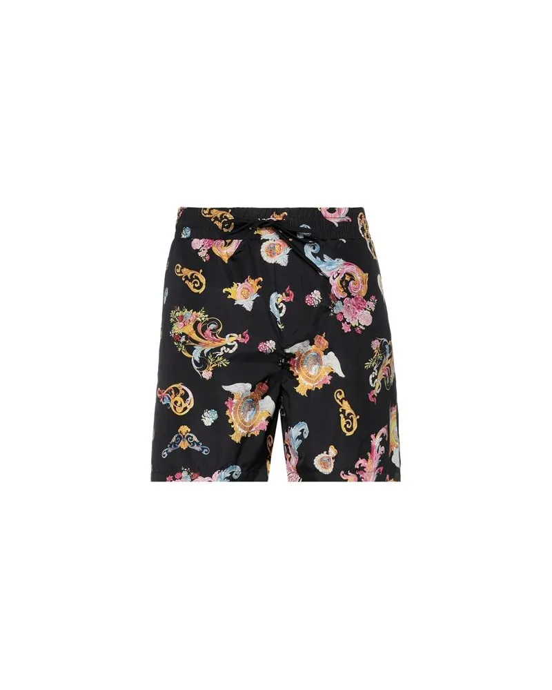 Versace Jeans HOSEN & RÖCKE - Shorts & Bermudashortsauf YOOX.COM Schwarz