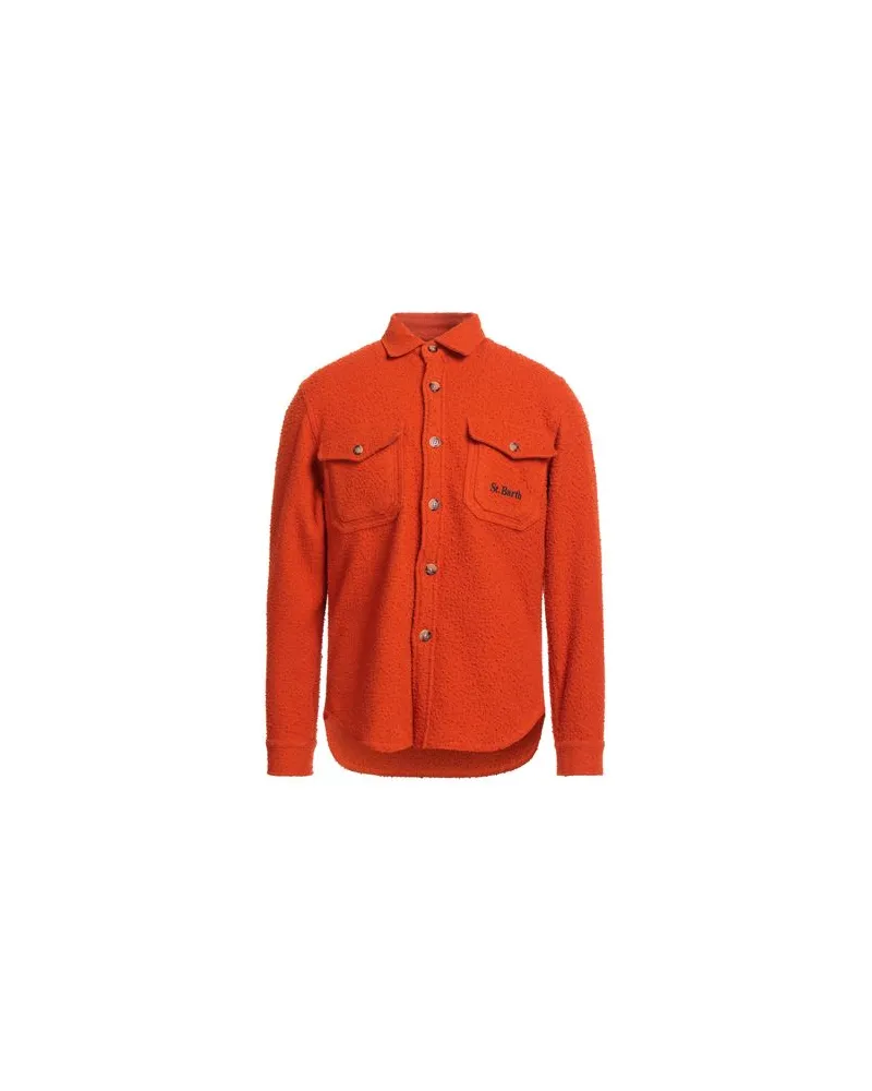 MC2 Saint Barth TOPS - Hemdenauf YOOX.COM Orange