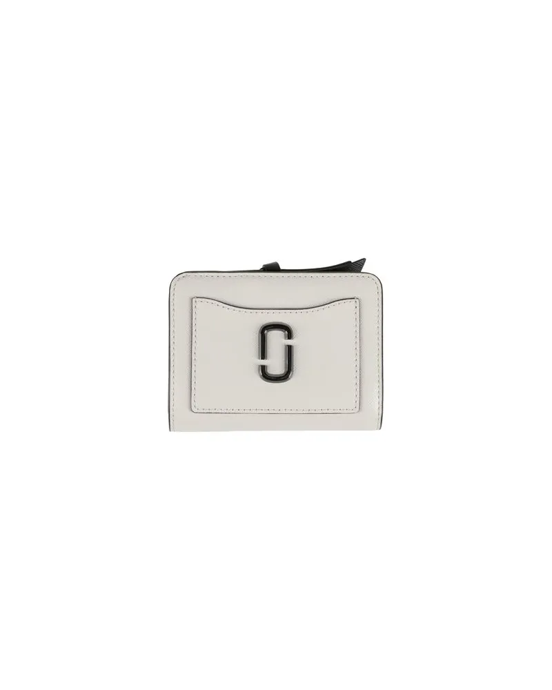 Marc Jacobs Kleinlederwaren - Brieftaschenauf YOOX.COM Weiß