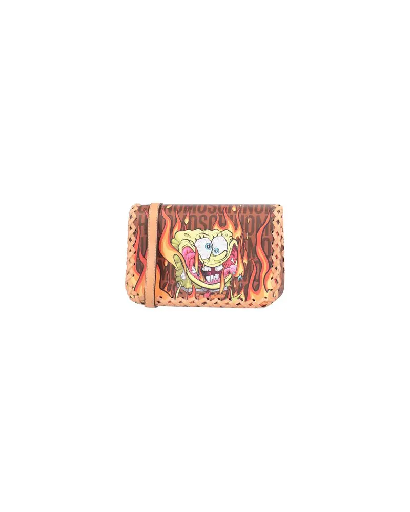 Moschino TASCHEN - Umhängetascheauf YOOX.COM Braun