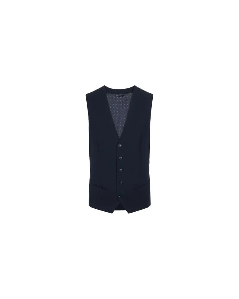 Daniele Alessandrini ANZÜGE und CO-ORDS - Couture-Westenauf YOOX.COM Nachtblau