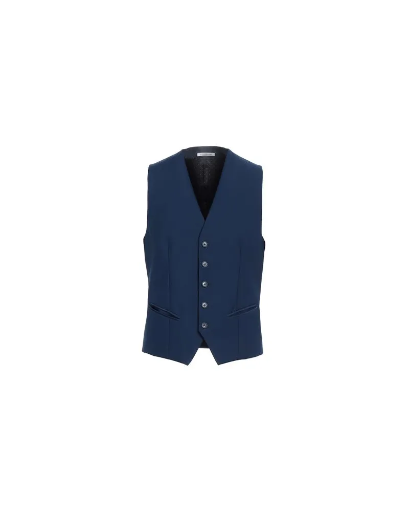 Daniele Alessandrini ANZÜGE und CO-ORDS - Couture-Westenauf YOOX.COM Blau