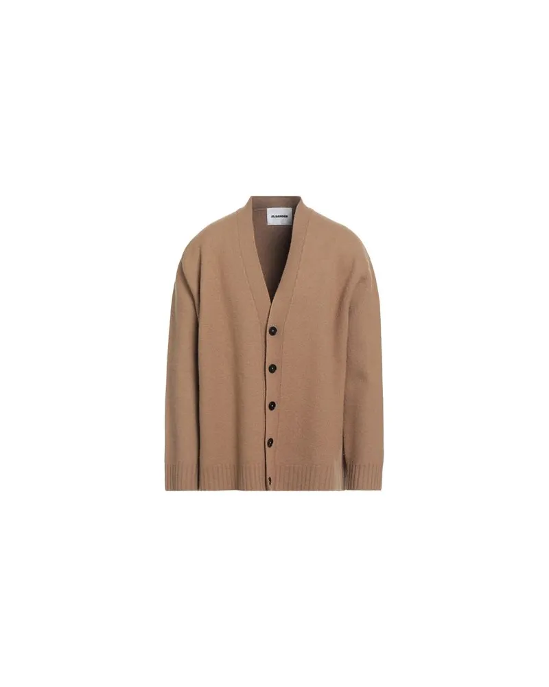 Jil Sander STRICKWAREN - Strickjackenauf YOOX.COM Sand