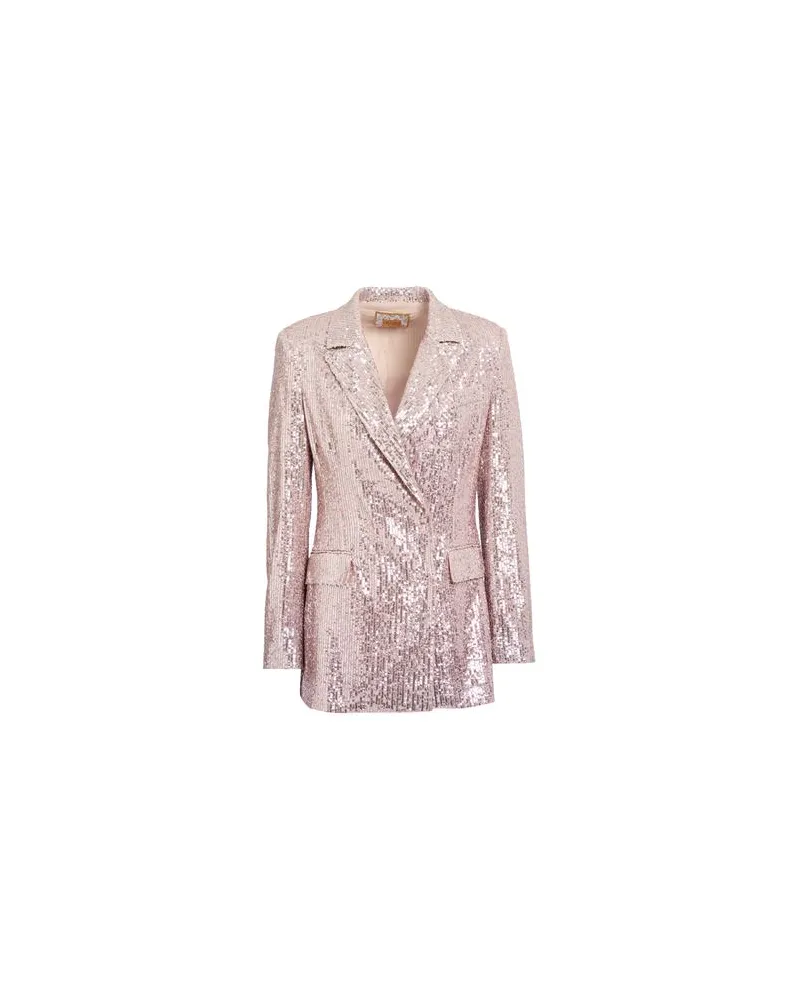 Liu Jo EID COLLECTION - ANZÜGE und CO-ORDS - Blazersauf YOOX.COM Hellrosa