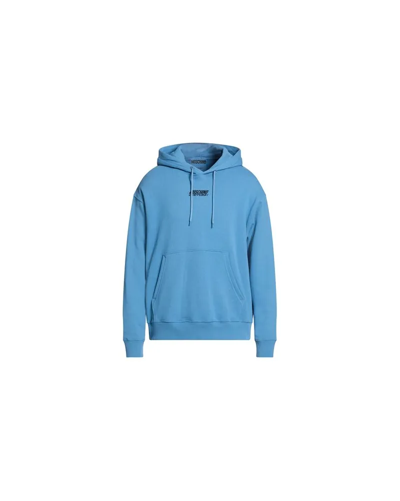 Moschino TOPS - Sweatshirtsauf YOOX.COM Hellblau