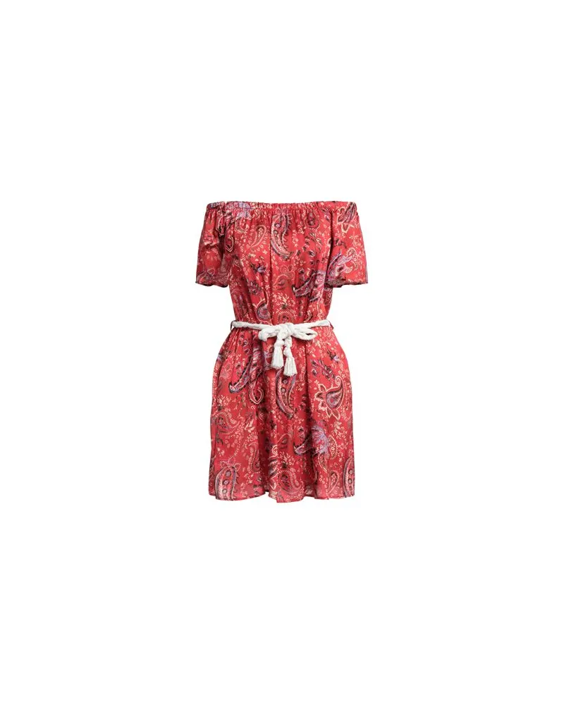 Kaos KLEIDER - Mini-Kleiderauf YOOX.COM Rot
