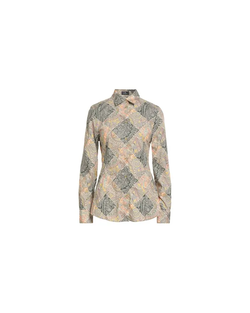 Etro TOPS - Hemdenauf YOOX.COM Senf