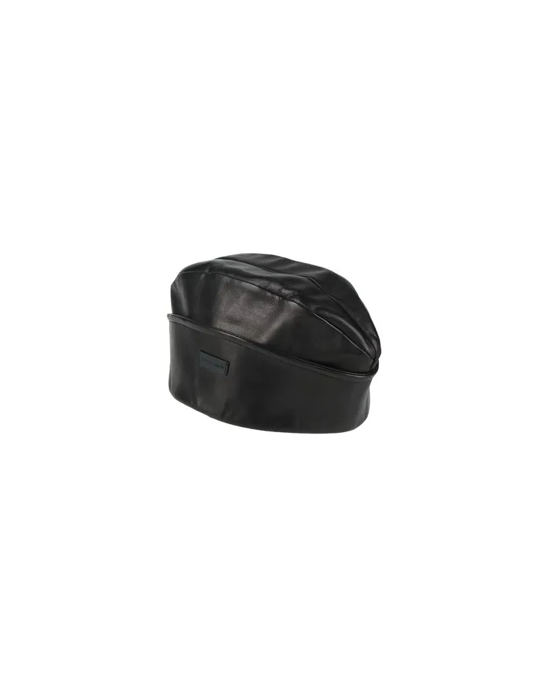 Emporio Armani ACCESSOIRES - Mützen & Hüteauf YOOX.COM Schwarz