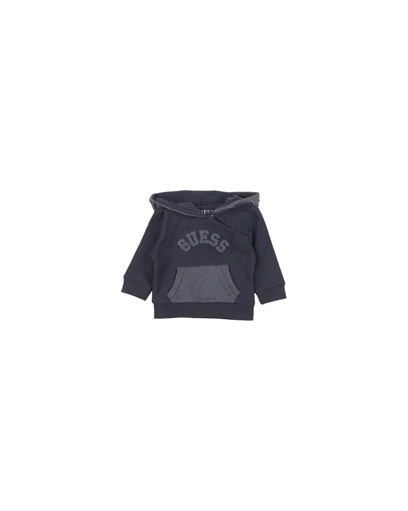 Guess TOPS - Sweatshirtsauf YOOX.COM Marineblau