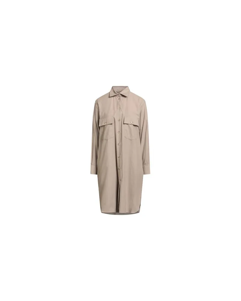 XACUS KLEIDER - Mini-Kleiderauf YOOX.COM Khaki