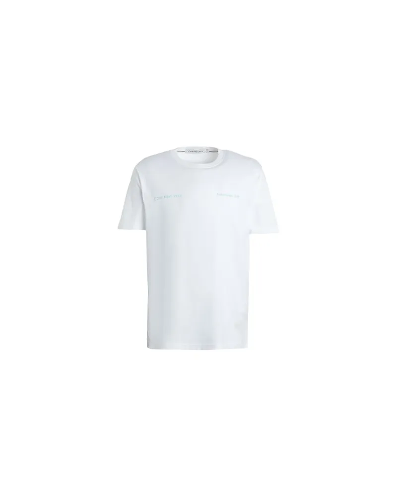 Calvin Klein TOPS - T-shirtsauf YOOX.COM Weiß