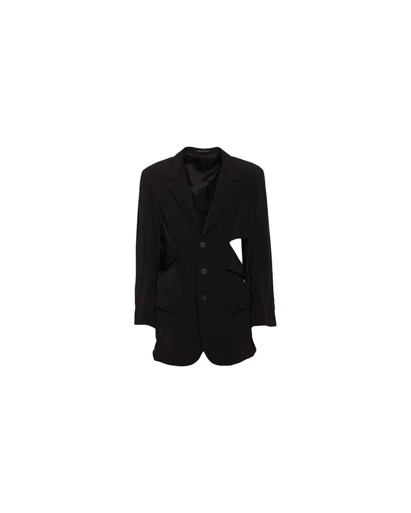 Yohji Yamamoto ANZÜGE und CO-ORDS - Blazersauf YOOX.COM Schwarz