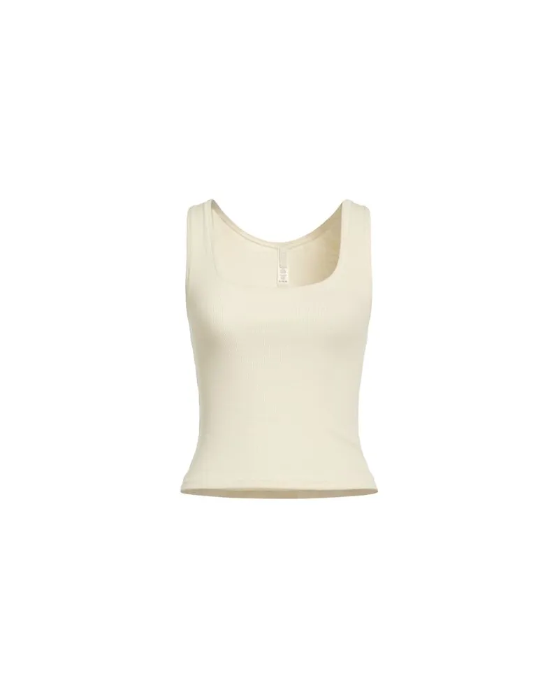 SKIMS TOPS - Tank Topsauf YOOX.COM Cremeweiß
