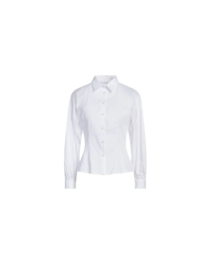 Kaos TOPS - Hemdenauf YOOX.COM Weiß