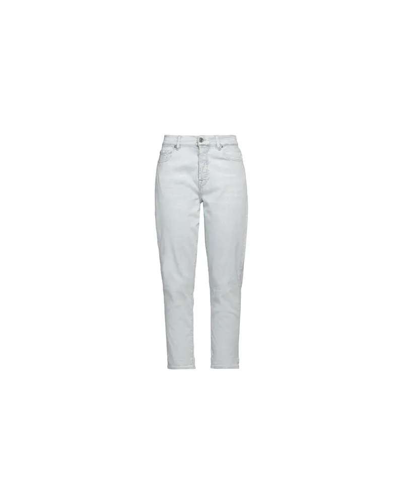 7 for all mankind HOSEN & RÖCKE - Jeanshosenauf YOOX.COM Blau