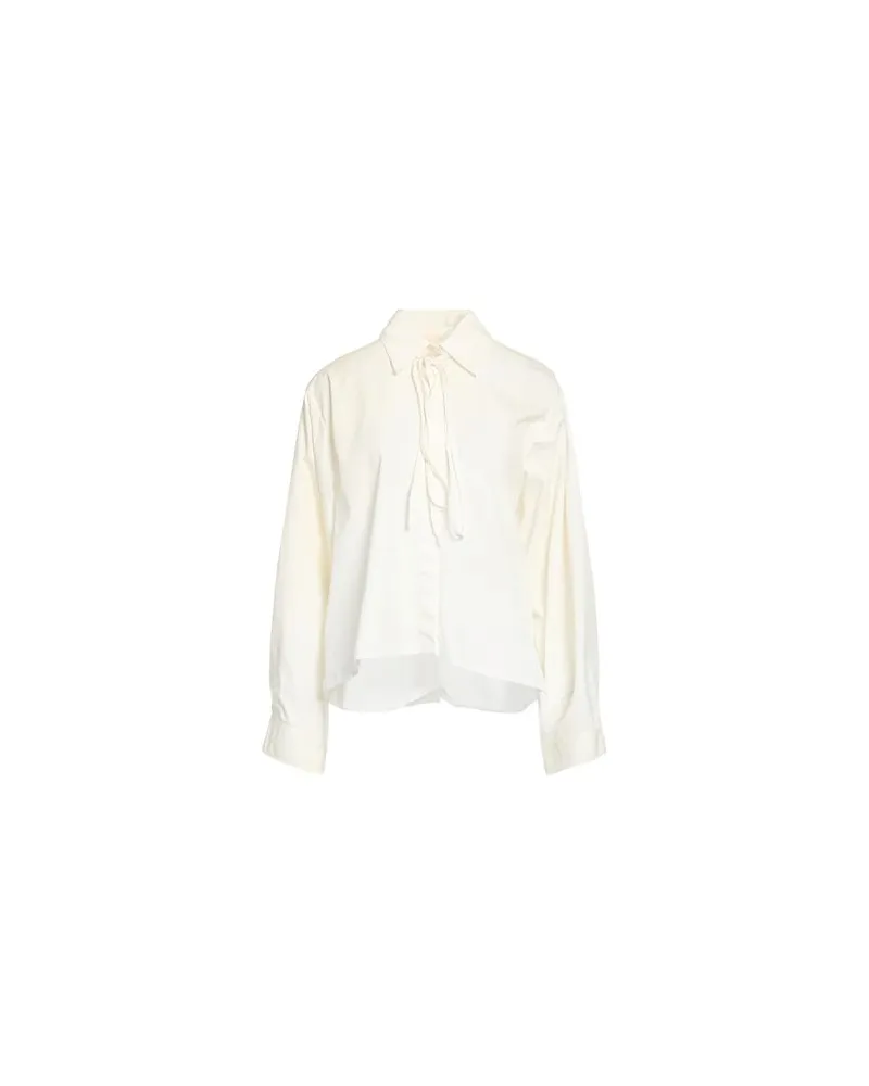 Maison Margiela TOPS - Hemdenauf YOOX.COM Elfenbein