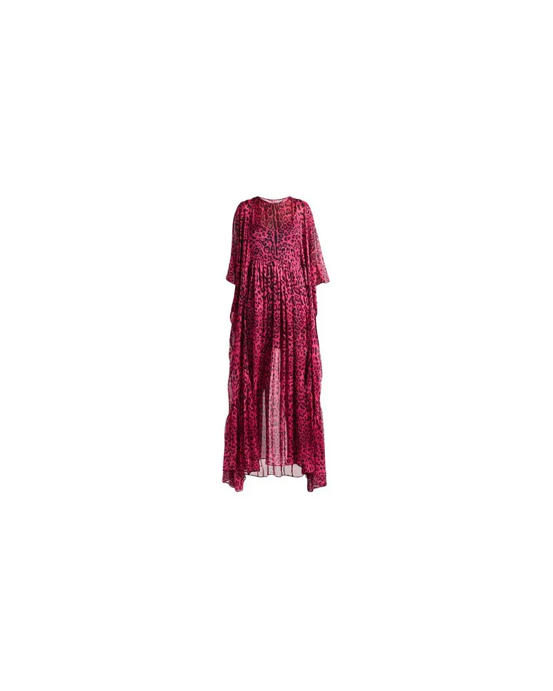 Dolce & Gabbana KLEIDER - Maxi-Kleiderauf YOOX.COM Fuchsia