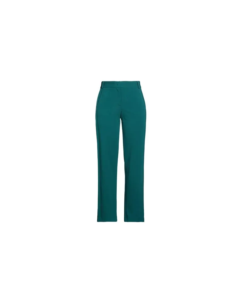 Patrizia Pepe HOSEN & RÖCKE - Hosenauf YOOX.COM Smaragdgrün