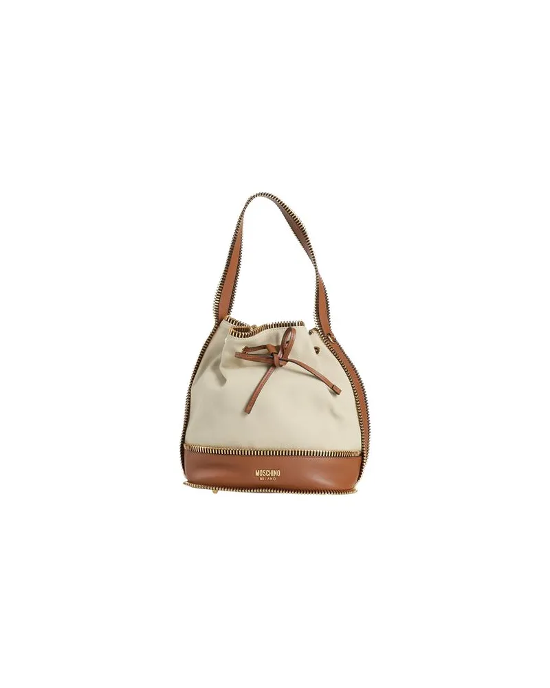 Moschino TASCHEN - Schultertaschenauf YOOX.COM Braun