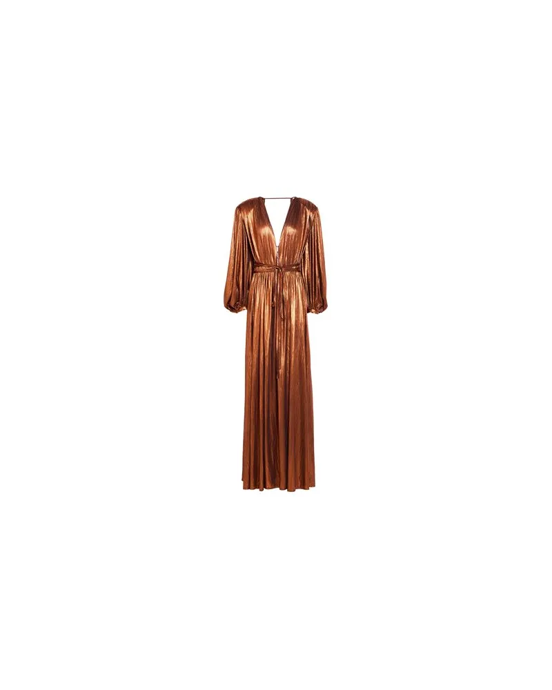 BRONX AND BANCO KLEIDER - Maxi-Kleiderauf YOOX.COM Rostrot