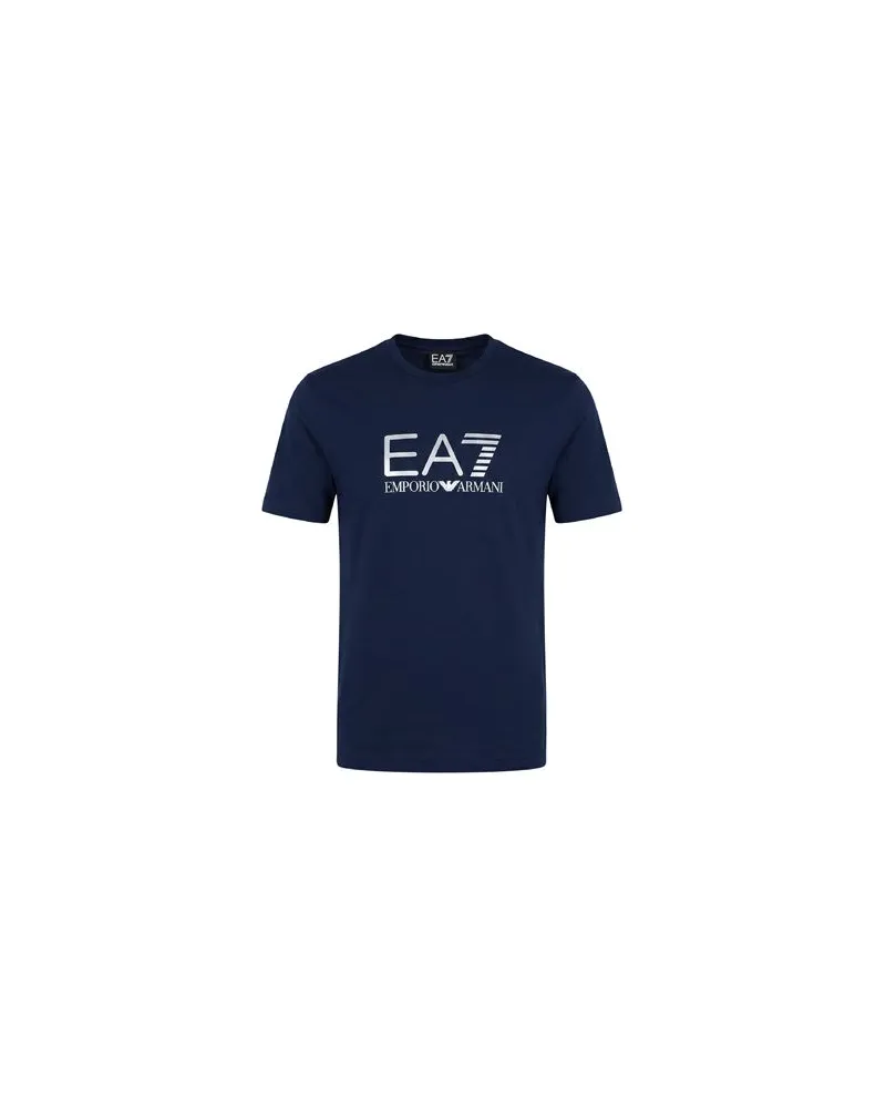 EA7 TOPS - T-shirtsauf YOOX.COM Marineblau