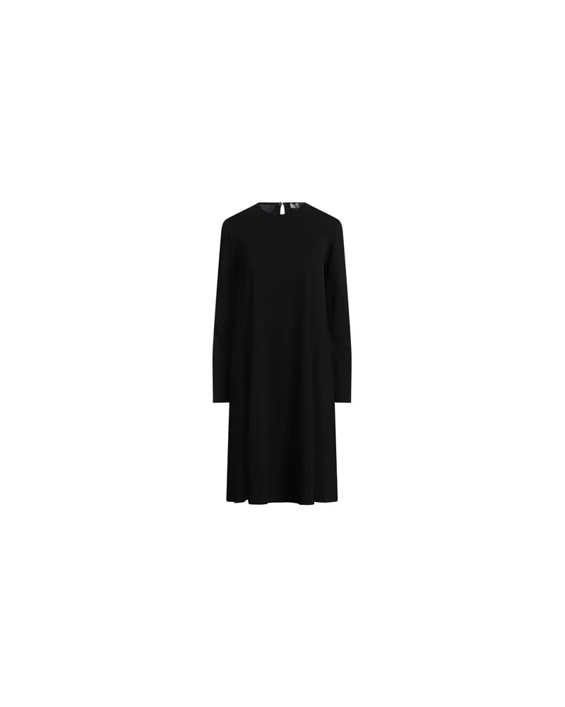 Max Mara LEISURE - KLEIDER - Midi-Kleiderauf YOOX.COM Schwarz