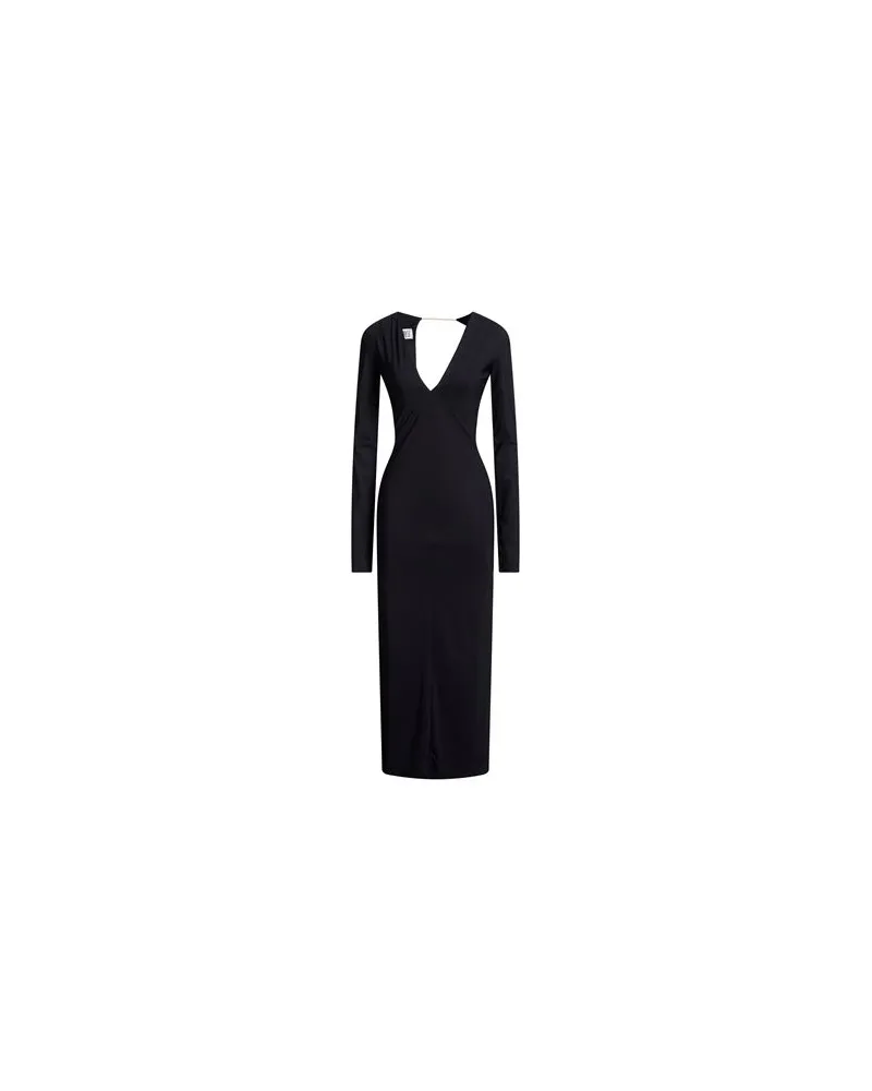 Maison Margiela KLEIDER - Maxi-Kleiderauf YOOX.COM Schwarz