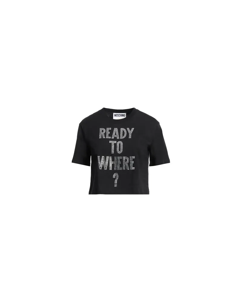 Moschino TOPS - T-shirtsauf YOOX.COM Schwarz