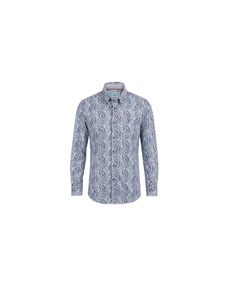 Harmont & Blaine TOPS - Hemdenauf YOOX.COM Blaugrau