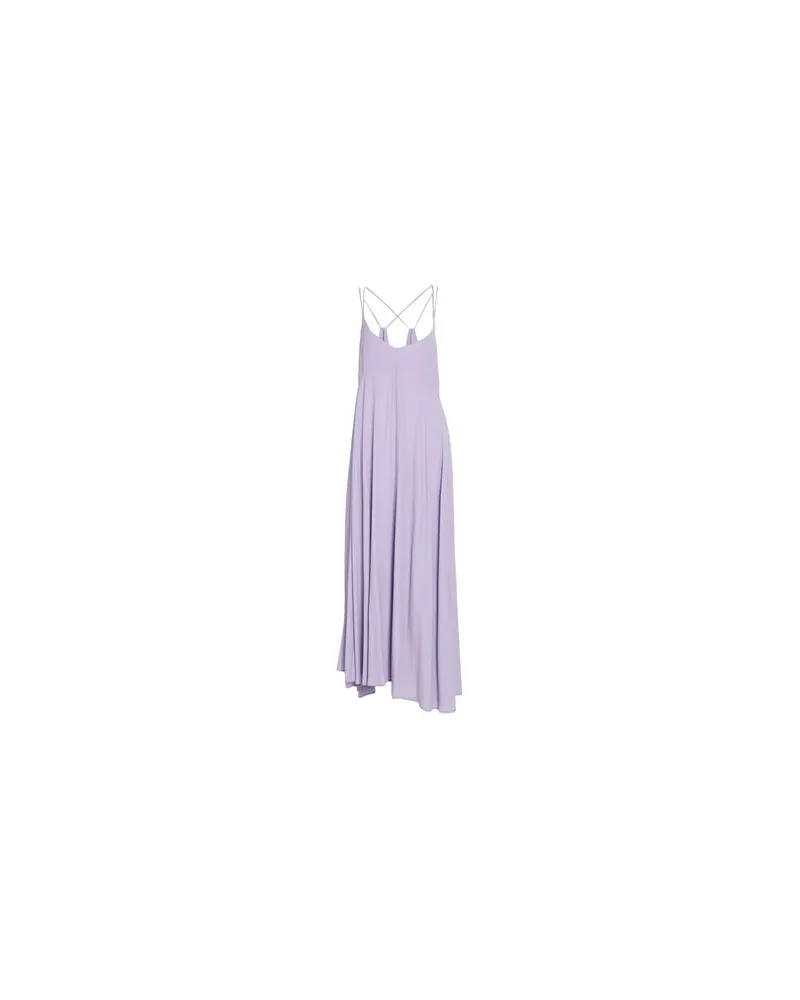 ottod’Ame KLEIDER - Maxi-Kleiderauf YOOX.COM Lila